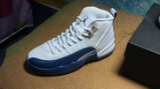 Air Jordan 12 French Blue High-Top Sneakers