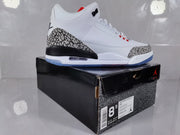 Jordan Air Jordan 3 Retro White Red Elephant Print Sneakers