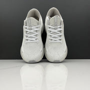 Brooks Ghost 15 Running Shoes in White and Grey