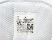 Jordan 1 Mid Sneakers White Pink Aqua 555112-102
