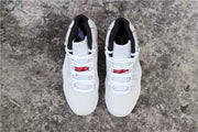 Jordan Air Jordan 11 Platinum Tint White High-Top Sneakers