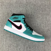 Air Jordan 1 Mid South Coast Sneakers 852542-306