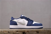 Nike SB x Air Jordan 1 Low White Blue CJ7891-400
