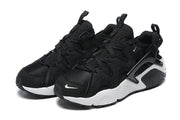 Nike Air Huarache Black and White Sneakers
