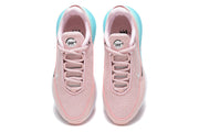 Nike Air Max 270 Women's Pink and Aqua Sneakers