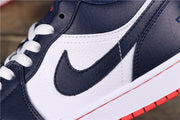 Air Jordan 1 Low Midnight Blue Sneakers 553558-481
