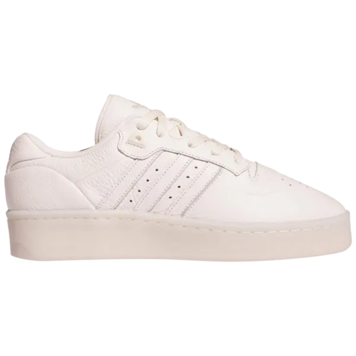 Adidas Men's Cream Rivalry Lux Low 'Ivory' Sneakers, IF7184 (No Box)