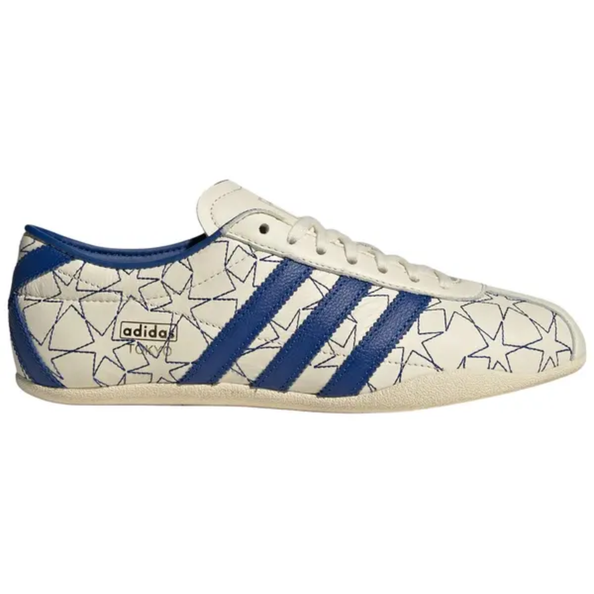 Adidas Originals Women's White/Blue Tokyo Sneakers, IH6639