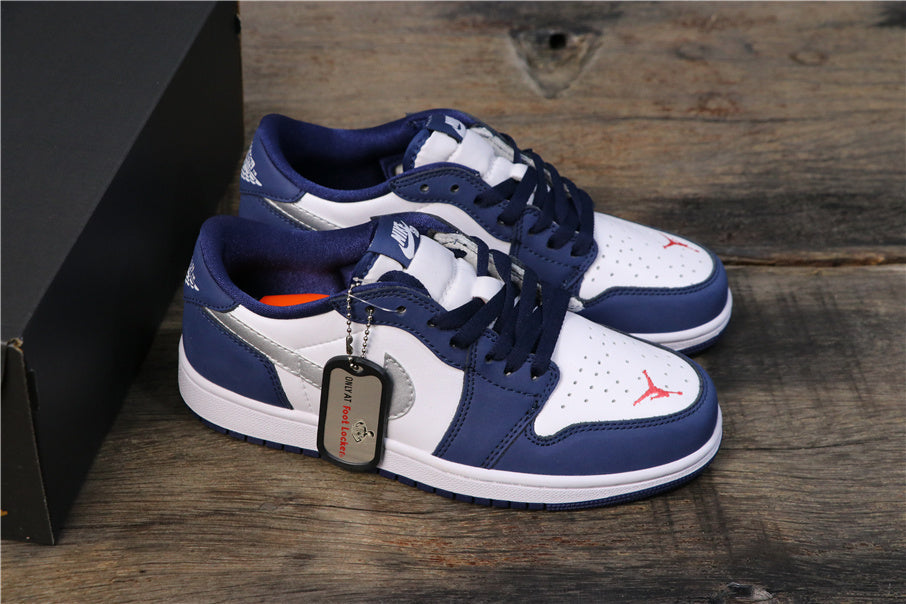 Nike SB x Air Jordan 1 Low White Blue CJ7891-400