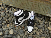 Jordan 1 High Black and White Women's Sneakers