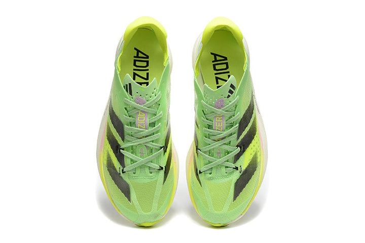 Adidas Adizero Adios Pro 3 Running Shoes, Neon Green