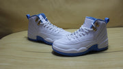 Air Jordan 12 University Blue High-Top Sneakers 510815-127