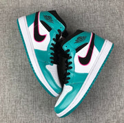 Air Jordan 1 Mid South Coast Sneakers 852542-306