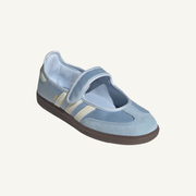 Adidas Originals Women's Crystal Sky Blue Samba Jane Shoes, IH9206