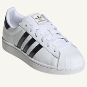 Adidas Originals Women's White/Black Superstar II Sneakers, JS4010