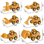 🚧Press & Go Engineering Car Toys
