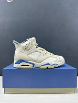 Jordan Air Jordan 6 Retro Sashiko Sneakers Cream Blue IR7255-110