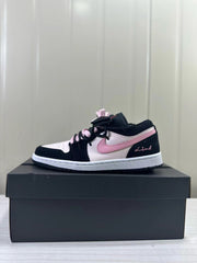 Jordan Air Jordan 1 Low Black Pink GS DX4374-008