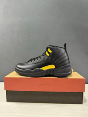 Jordan Air Jordan 12 Retro Black Taxi Sneakers CT8013-071