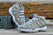Jordan Air Jordan 11 Retro High-Top Basketball Shoes Grey