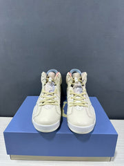 Jordan Air Jordan 6 Retro Sashiko Sneakers Cream Blue IR7255-110