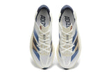 Adidas Adizero Adios Pro 3 Running Shoes, White Blue