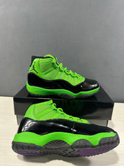 Air Jordan 11 Retro Black Green Sneakers CT8012-310