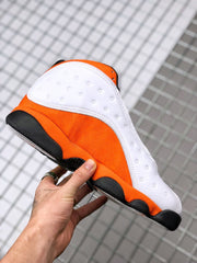 Jordan Air Jordan 13 Starfish White Orange Sneakers 414571-108