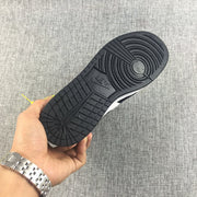 Jordan Air Jordan 1 High Black White Pink Sneakers