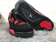 Jordan Air Jordan 4 Tattoo Black Red Sneakers CT8527-016