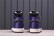 Jordan 1 Zoom Air CMFT Bayou Boys Black Purple DC2133-500