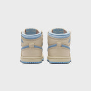 Jordan TD Air Jordan 1 Retro High OG - Pale Ivory / Psychic Blue / Coconut Milk