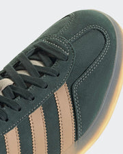 Adidas Gazelle Indoor Shadow Green Sand White