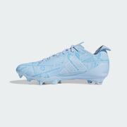 Men's Adidas Adizero Electric II Currency Neutral Cleats - Glow Blue/Crystal Sky