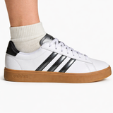 Adidas Women's White Grand Court 2.0 Sneakers, JH8683