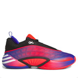 Men's Adidas D.O.N Issue 8 - Core Black / Lucid Red / Lucid Blue