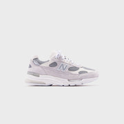 New Balance 992 Made in USA - White / Silver Metalic