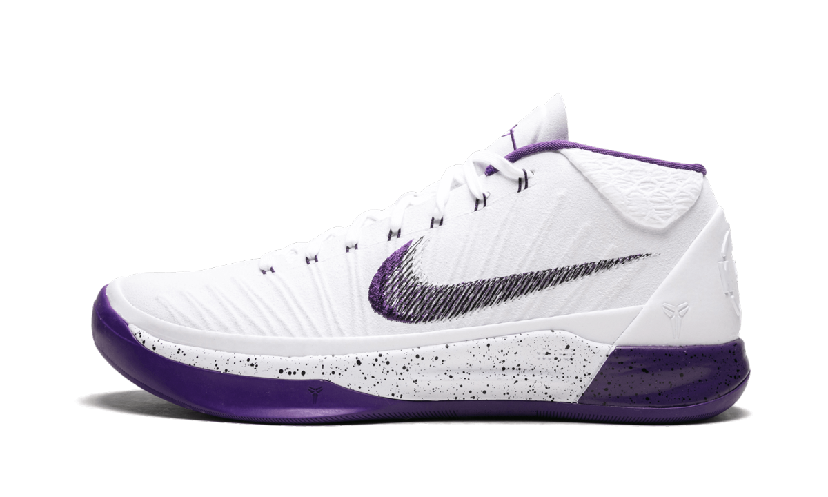 Kobe AD "Baseline White Court Purple" 922482 100