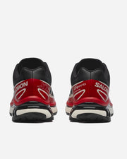Salomon XT-6 GTX Black Flame Scarlett Vanilla Ice