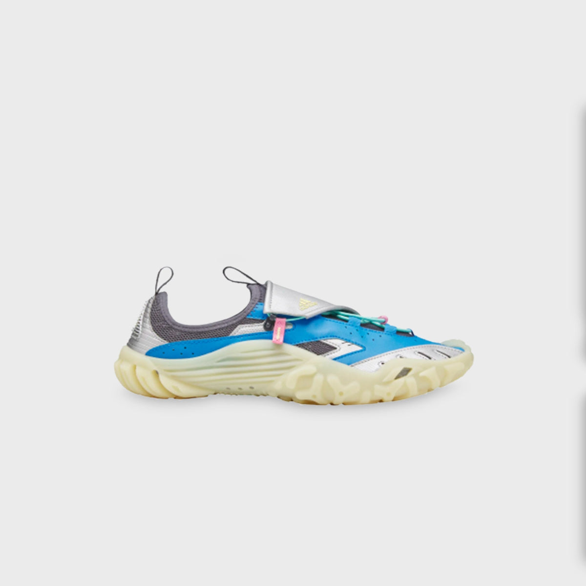 adidas x Pharrell Williams Water Moc - Lucid Ray Blue / Silver Metallic / Aurora Onix