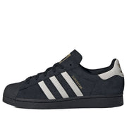 Adidas Originals Women's Black Superstar Sneakers, IE6525
