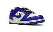 SB Dunk Low "Supreme - Stars - Hyper Blue" DH3228 100