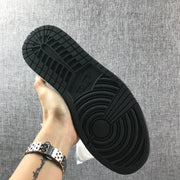 Air Jordan 1 Mid Black History Month Sneakers 852542-010