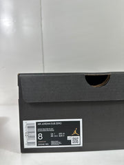 Jordan Dub Zero Red White Gray Basketball Sneakers 311046-160