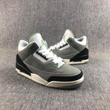 Jordan Air Jordan 3 Grey Green Sneakers 136064-006