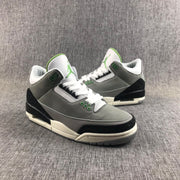 Jordan Air Jordan 3 Grey Green Sneakers 136064-006