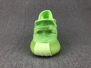 Adidas Yeezy Boost 350 V2 Kids Sneakers in Glow Green
