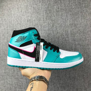 Air Jordan 1 Mid South Coast Sneakers 852542-306