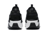 Nike Air Huarache Black and White Sneakers