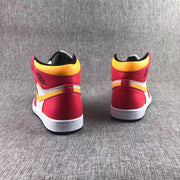 Jordan Air Jordan 1 High OG Light Fusion Red Sneakers 555088-603